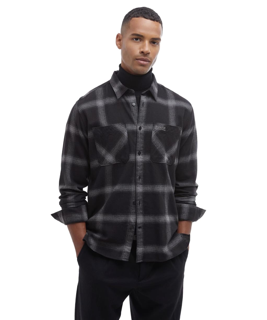 Fenton Oxford - Black