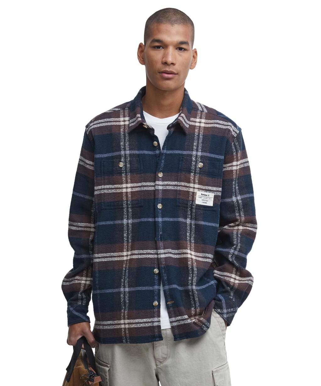 Coldfall Shirt - Navy