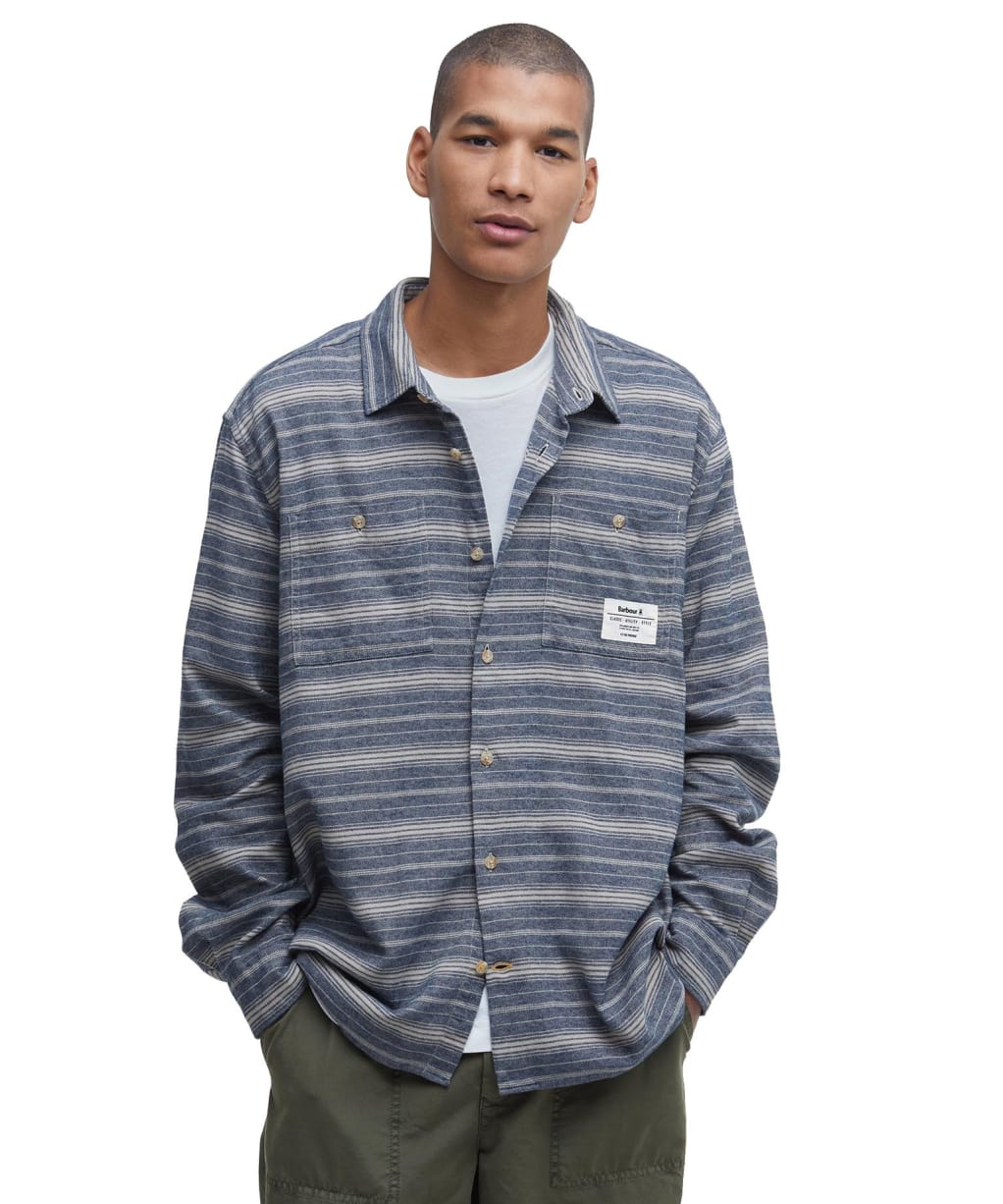 Hesleden Shirt - Navy