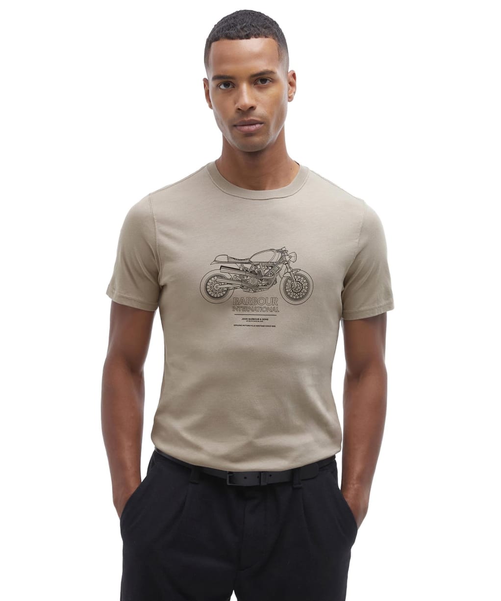 Morley Graphc T - Concrete