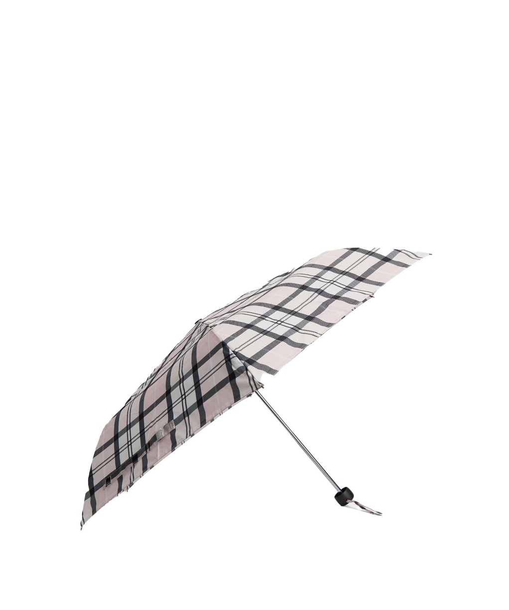 Women's Barbour Portree Umbrella - Primrose Safari Tartan