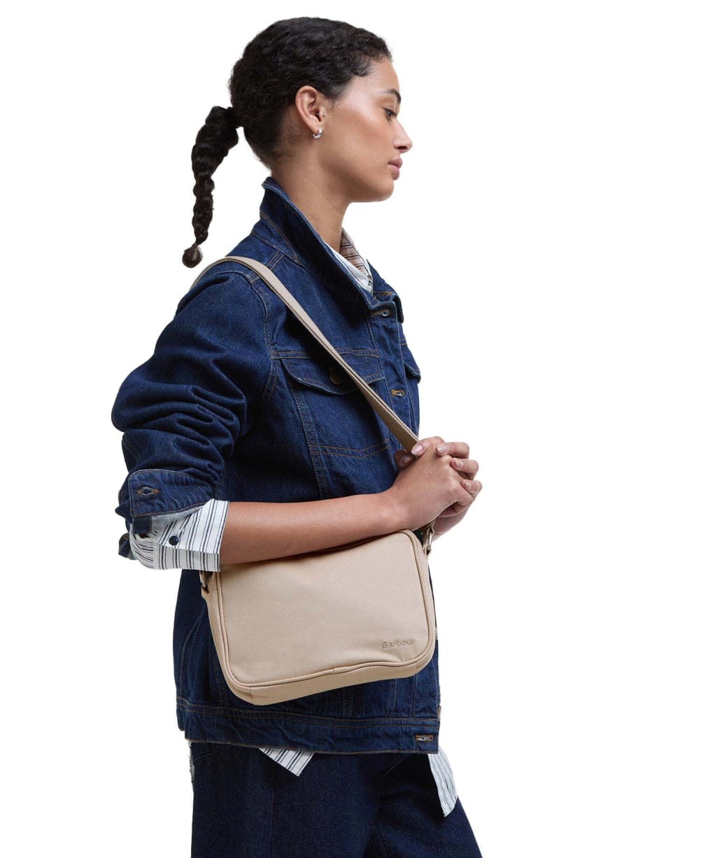 Women's Barbour Olivia Crossbody Bag - Light Sand