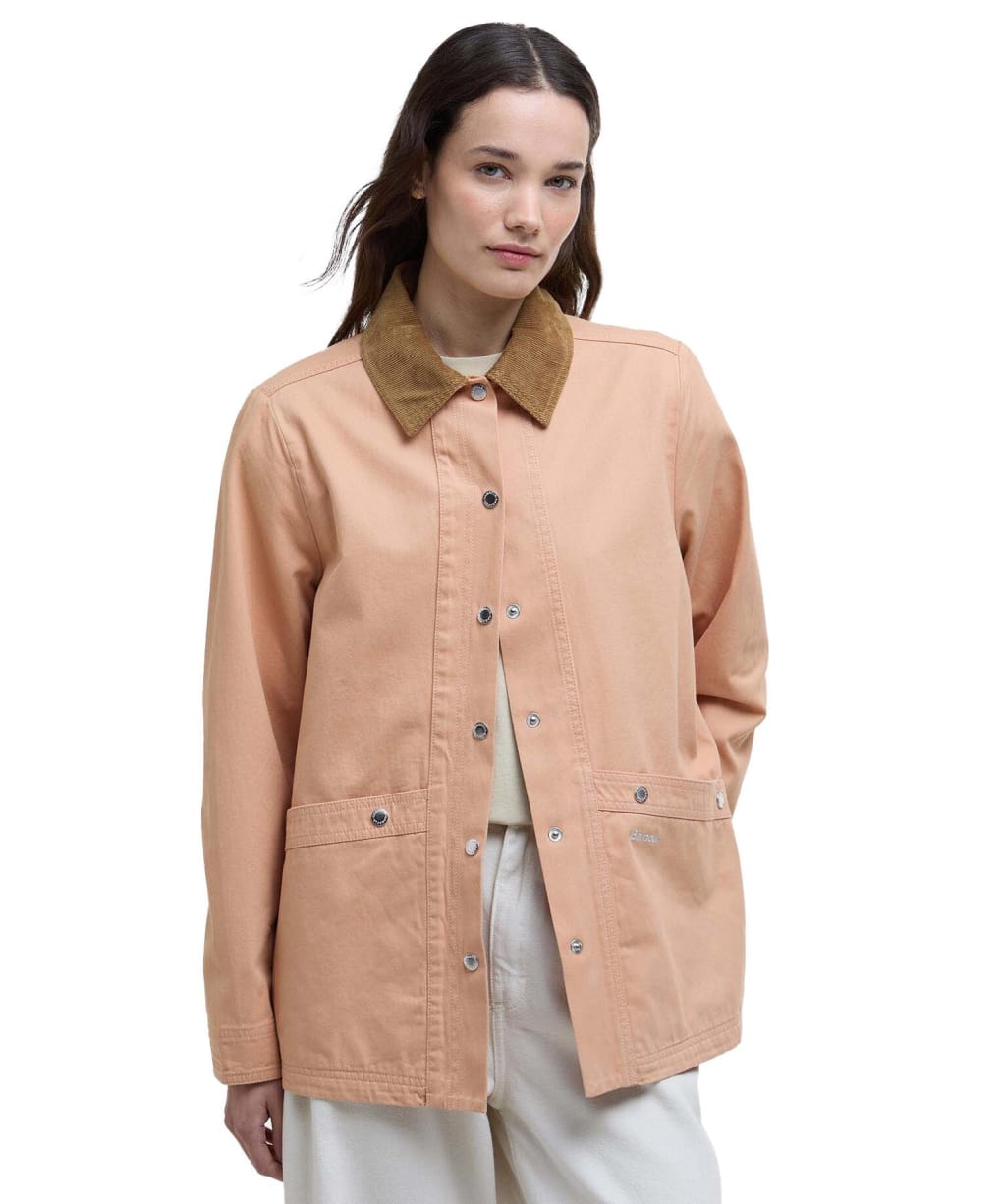 Women's Barbour Sonnie Casual Jacket - Toast