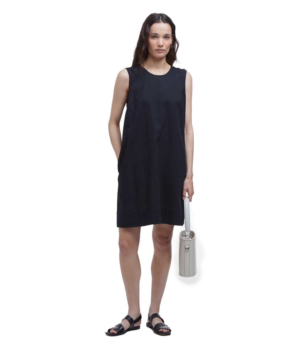 Women's Barbour Lucy Mini Dress - Black