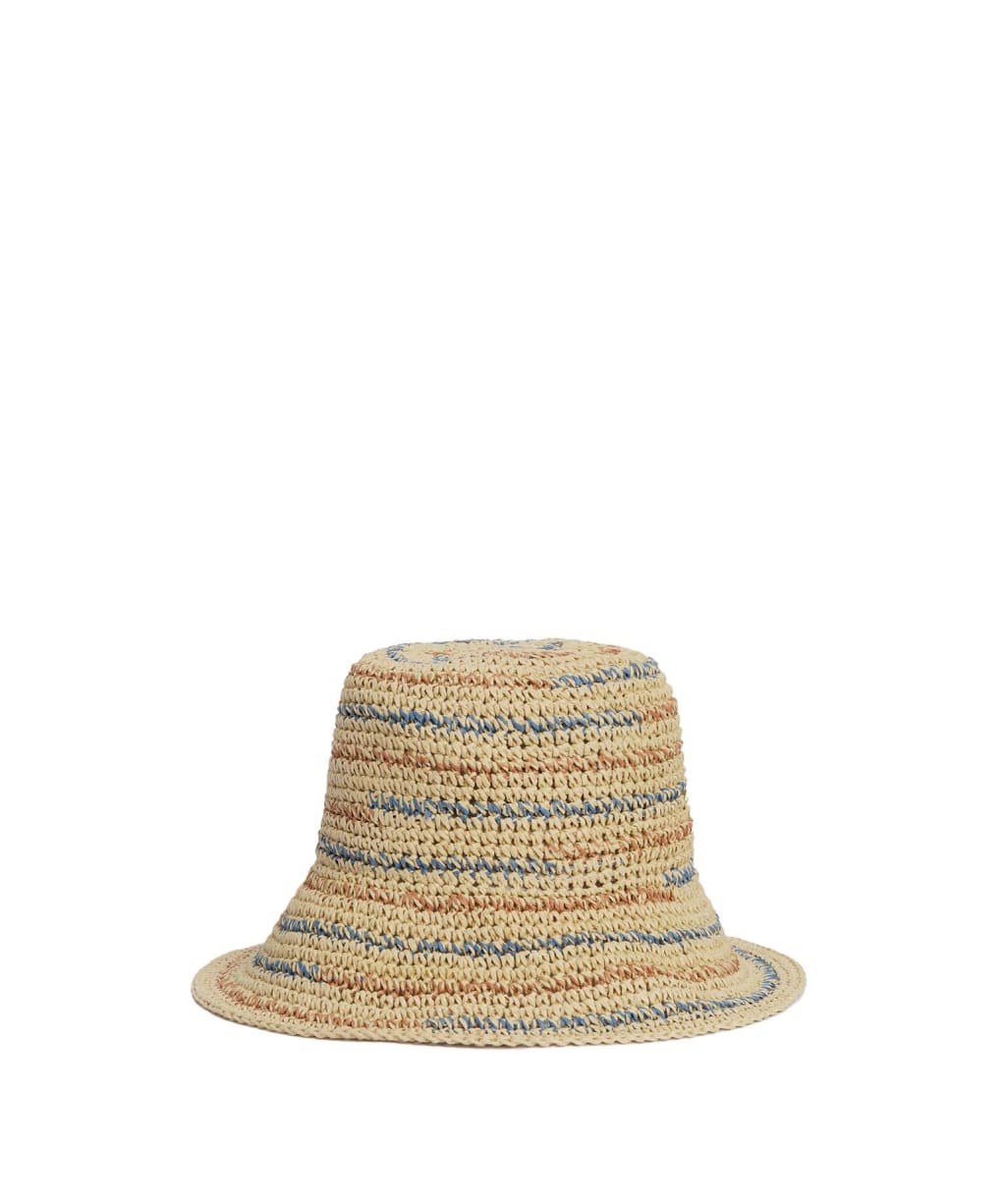 Women's Barbour Kelley Cloche Summer Hat - Bran Denim