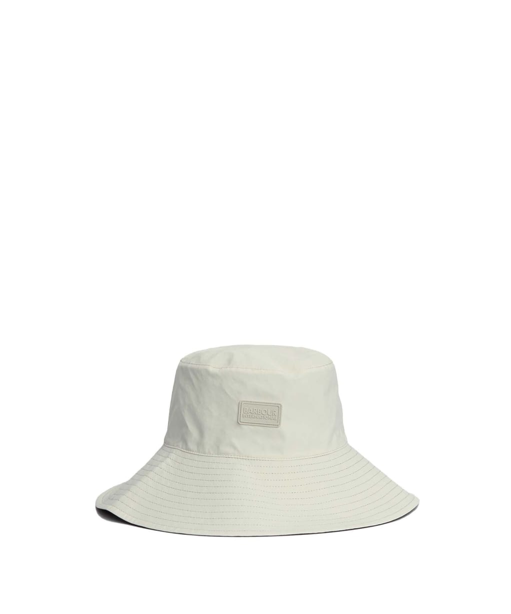 Women's Barbour International Kyra Waterproof Bucket Hat - Silver Birch