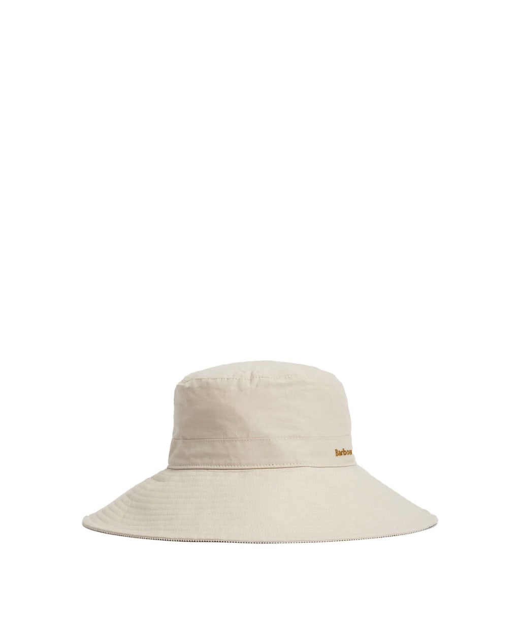 Women's Barbour Mya Bucket Hat - Oatmeal