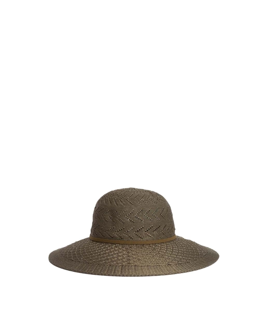Women's Barbour Robin Sun Hat - Dusky Green