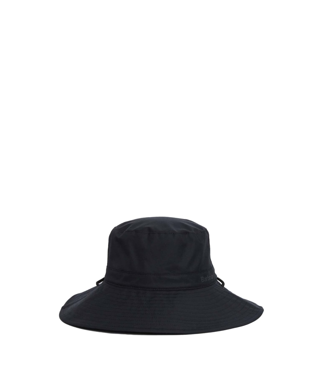 Women's Barbour Evie Showerproof Bucket Hat - Dark Navy