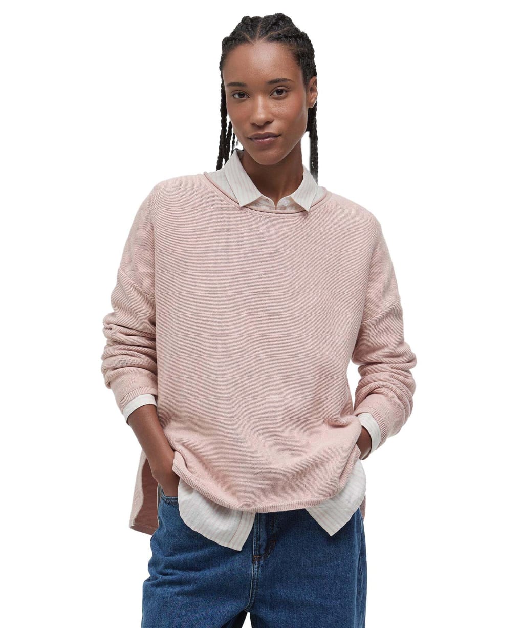 Women's Barbour Marine Knit - Primrose Pink