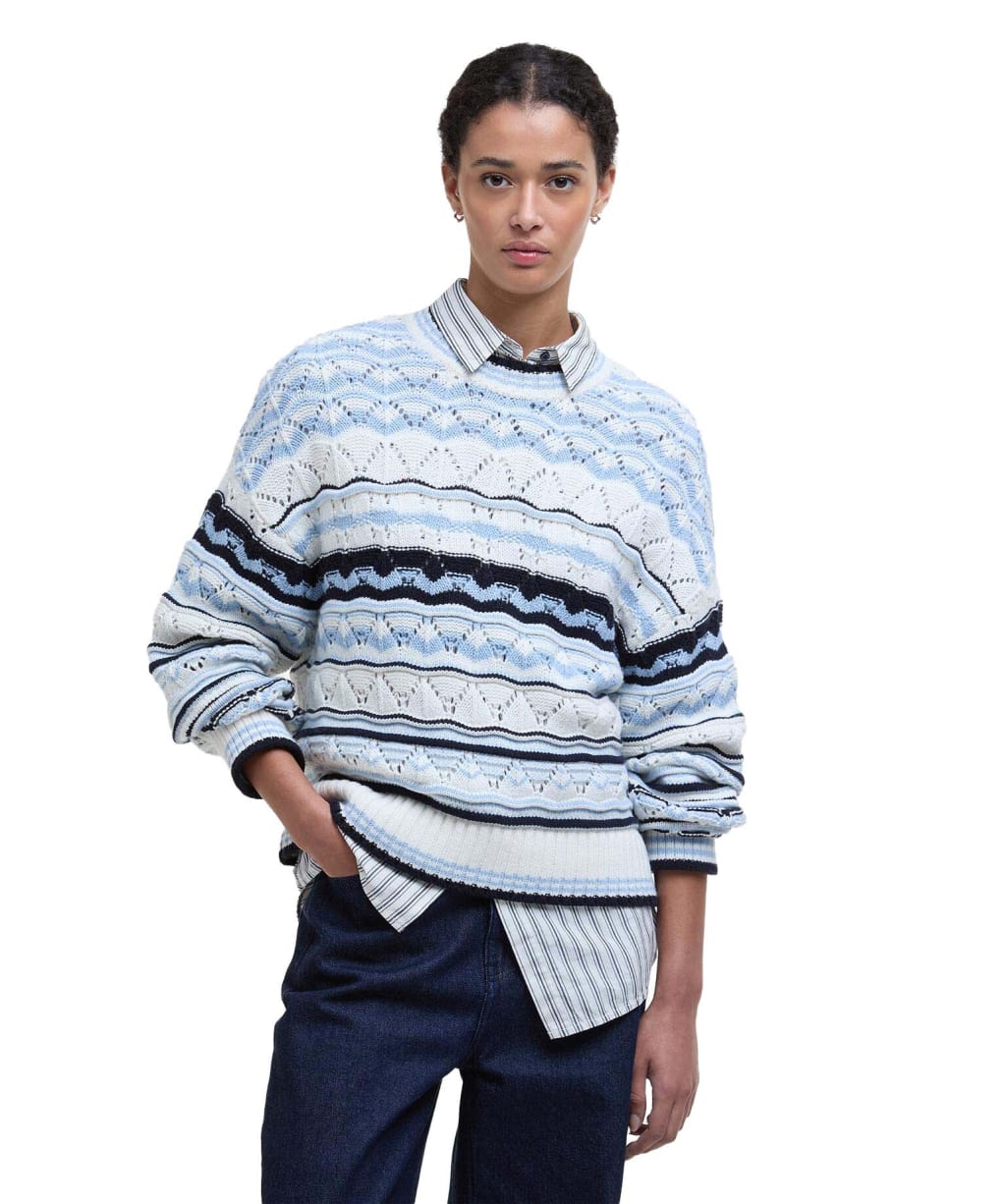 Women's Barbour Eloise Knitted Jumper - Multi