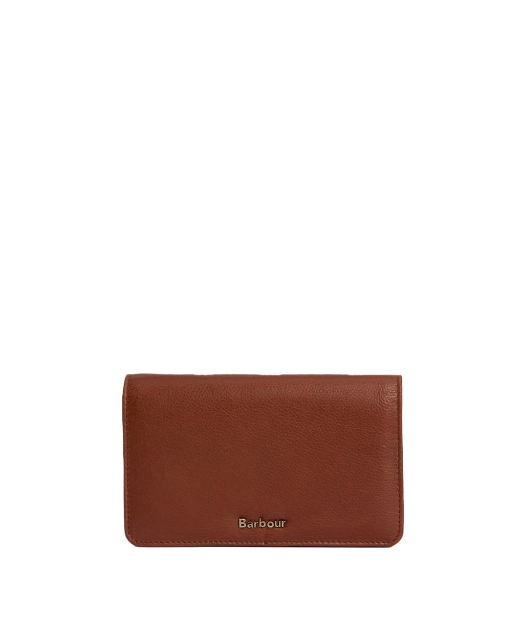 Women's Barbour Katrine Leather Medium Purse - Brown