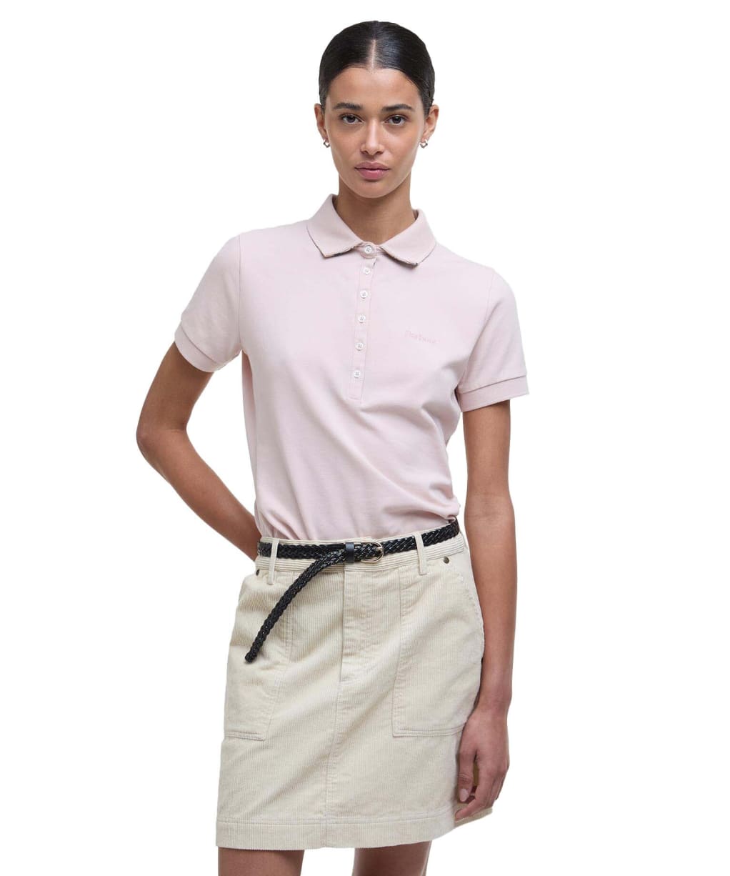 Women's Barbour Portsdown Top - PRIMROSE PINK/HE