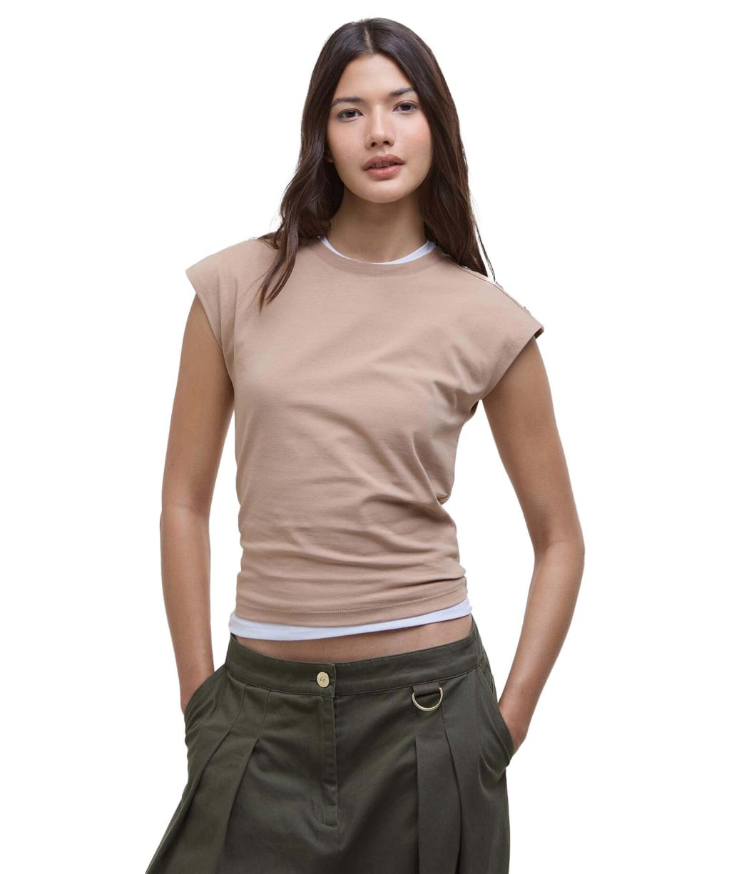 Women's Barbour International Priya Top - AMPHORA