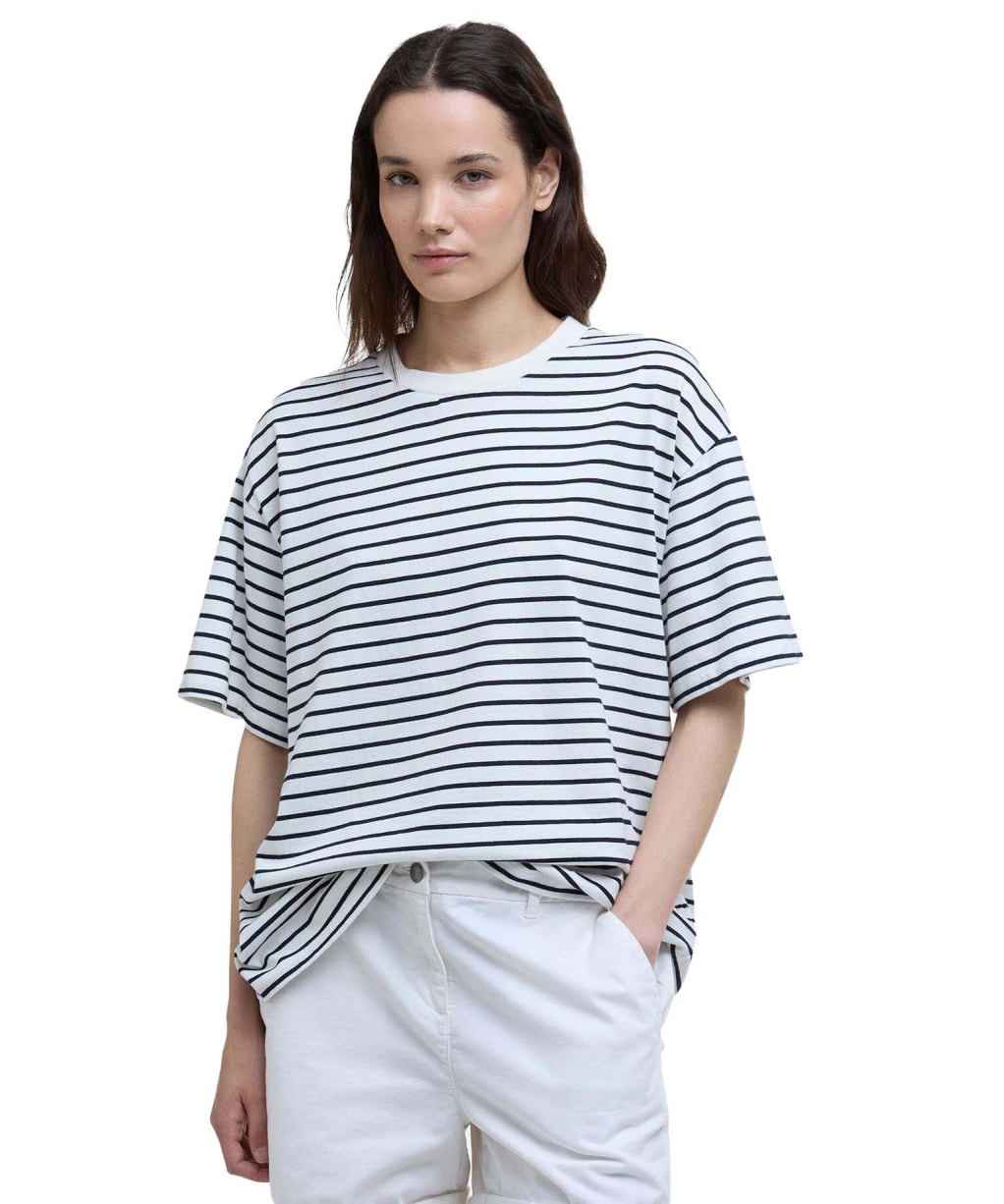 Women's Barbour Millie Top - Cloud Stripe