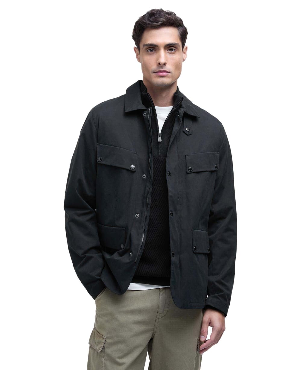 Men's Barbour International Duke Casual Jacket - Black