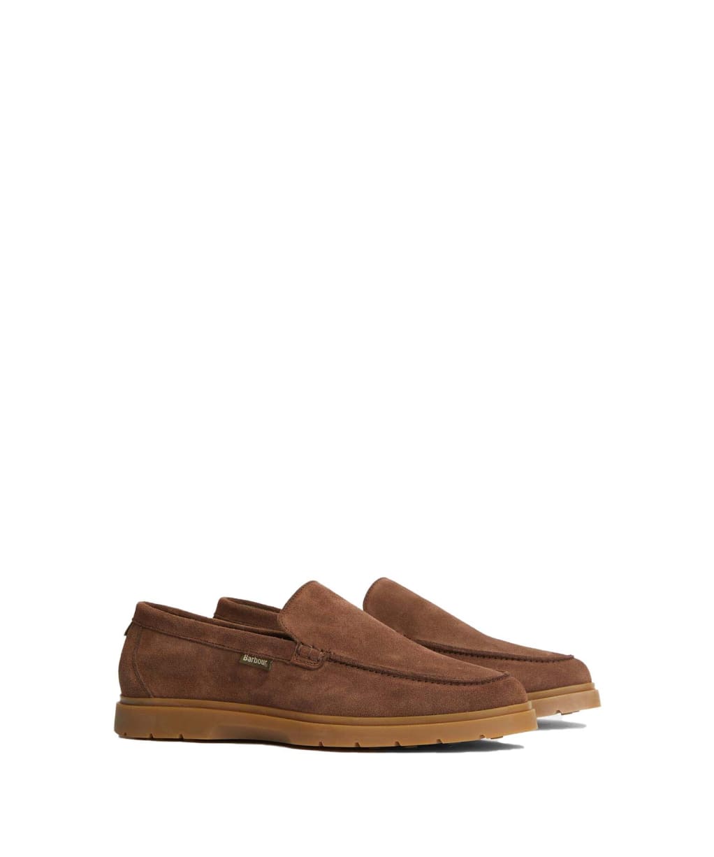 Men's Barbour Carty Loafer - Choco