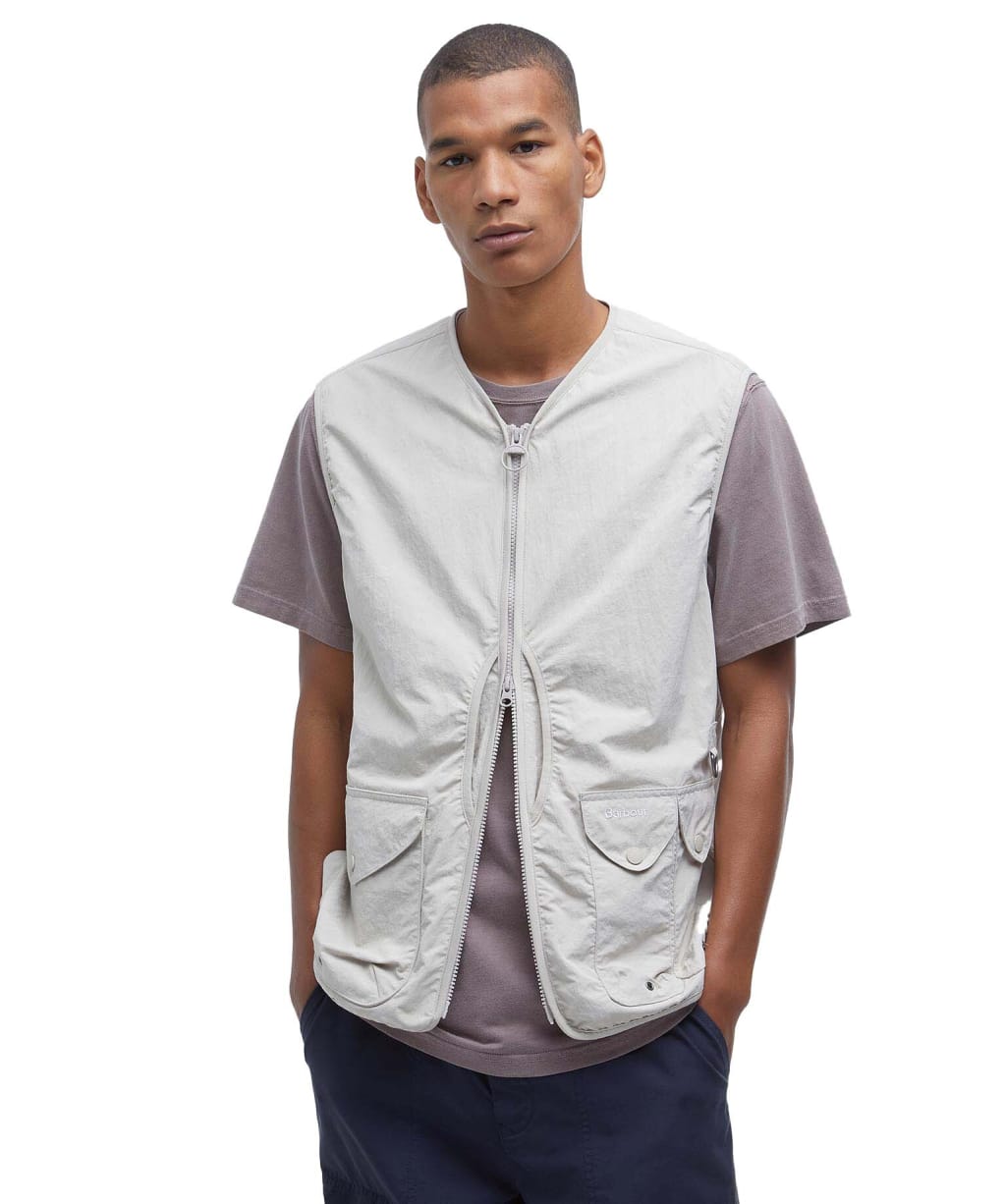 Men's Barbour Utility Flyweight Gilet - Mist
