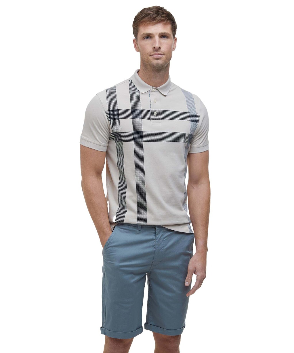 Men’s Barbour Blaine Polo Shirt - Mist