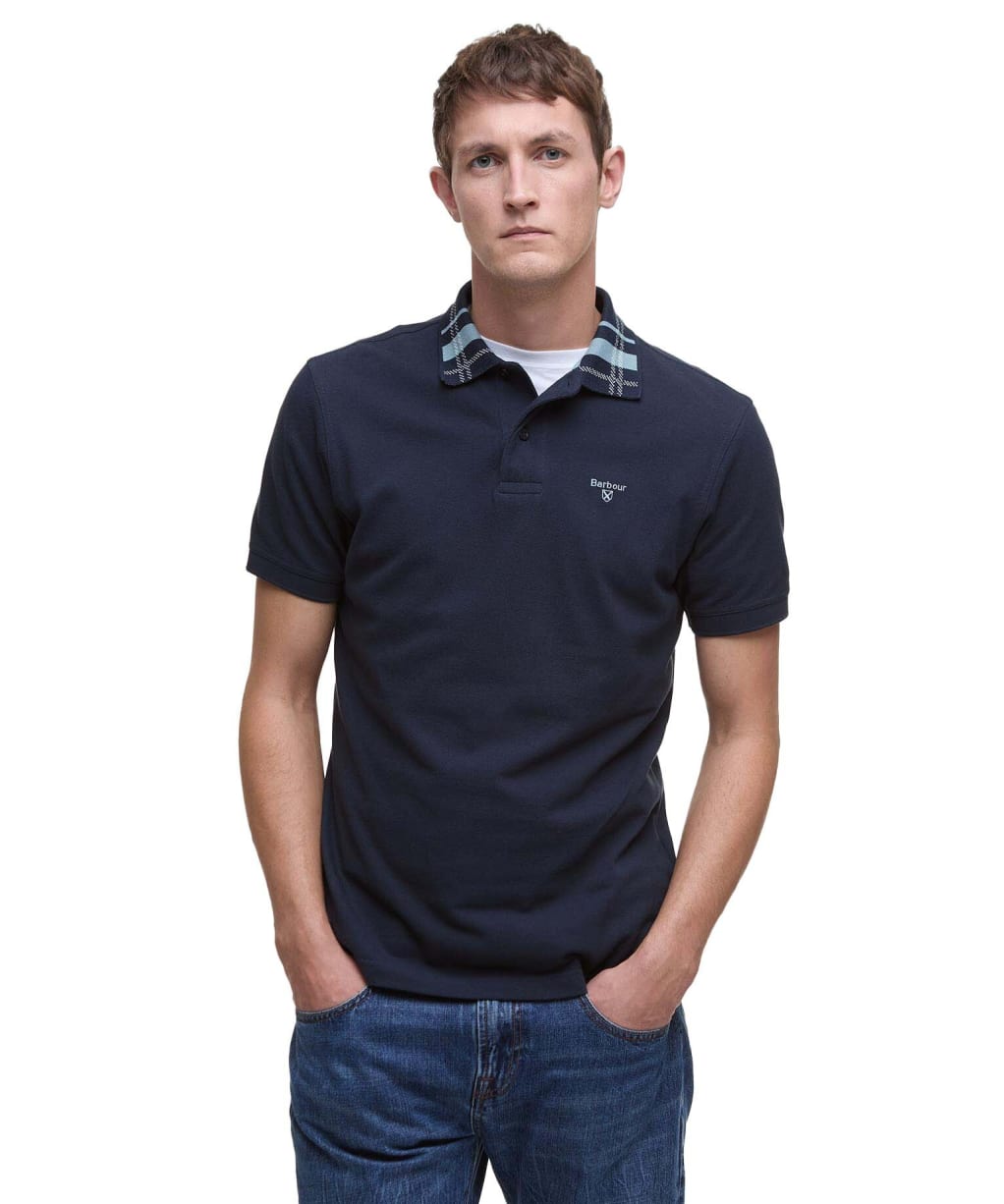 Men's Barbour Trematon Tailored Fit Polo Shirt - Navy