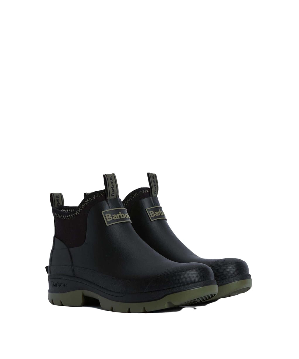 Men's Barbour Ridge Welly - Black