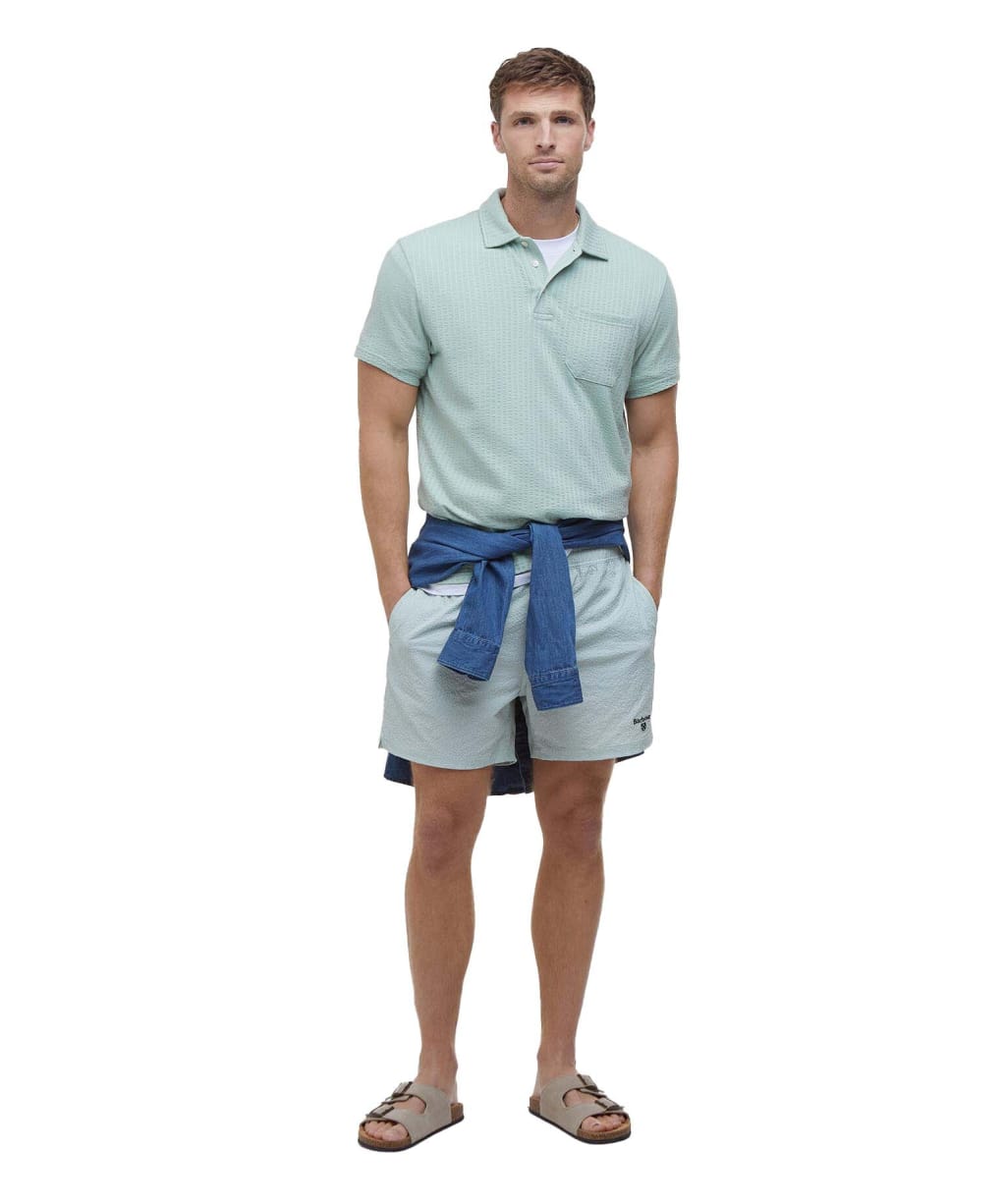 Men's Barbour Somerset Swim Shorts - Pale Apple
