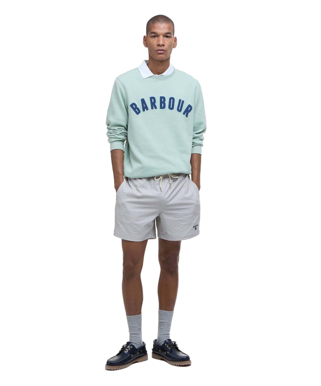 Men's Barbour Somerset Swim Shorts - Washed Stone