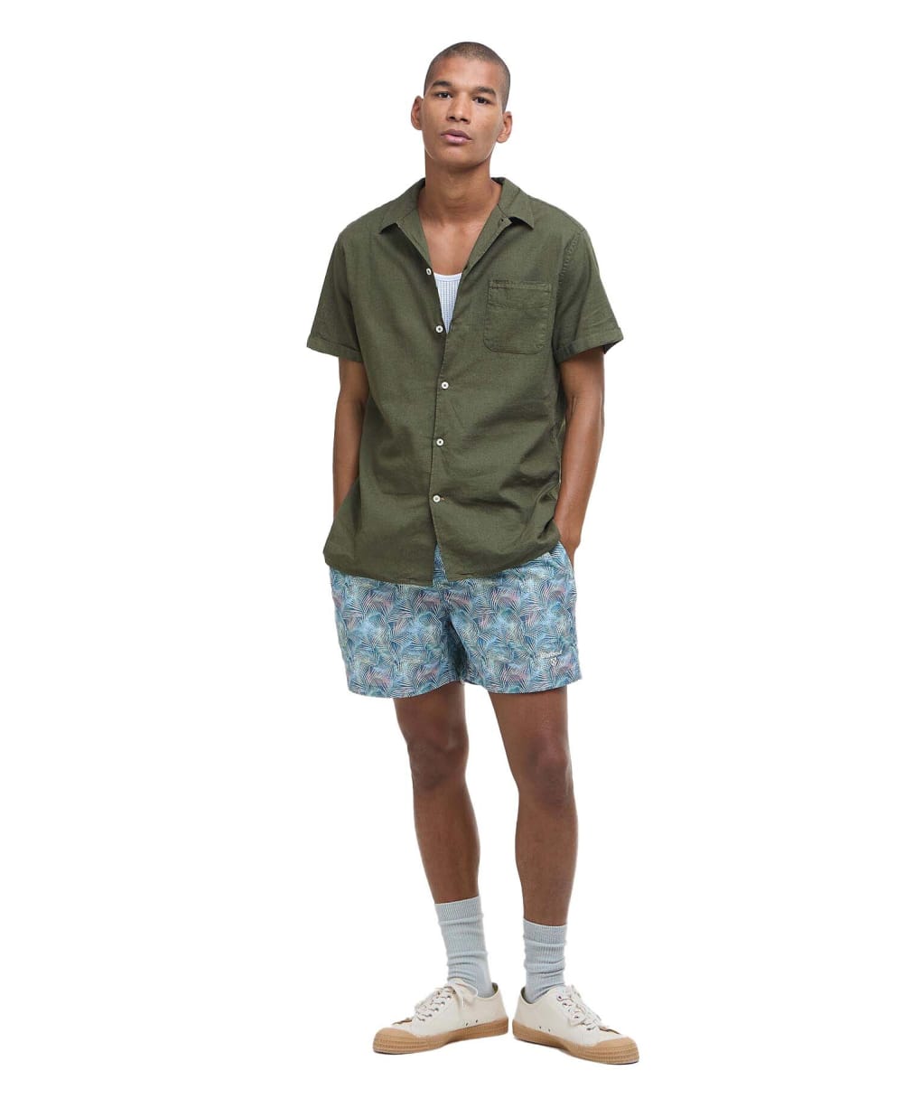 Men's Barbour Devon Swim Short - Dusk Blue