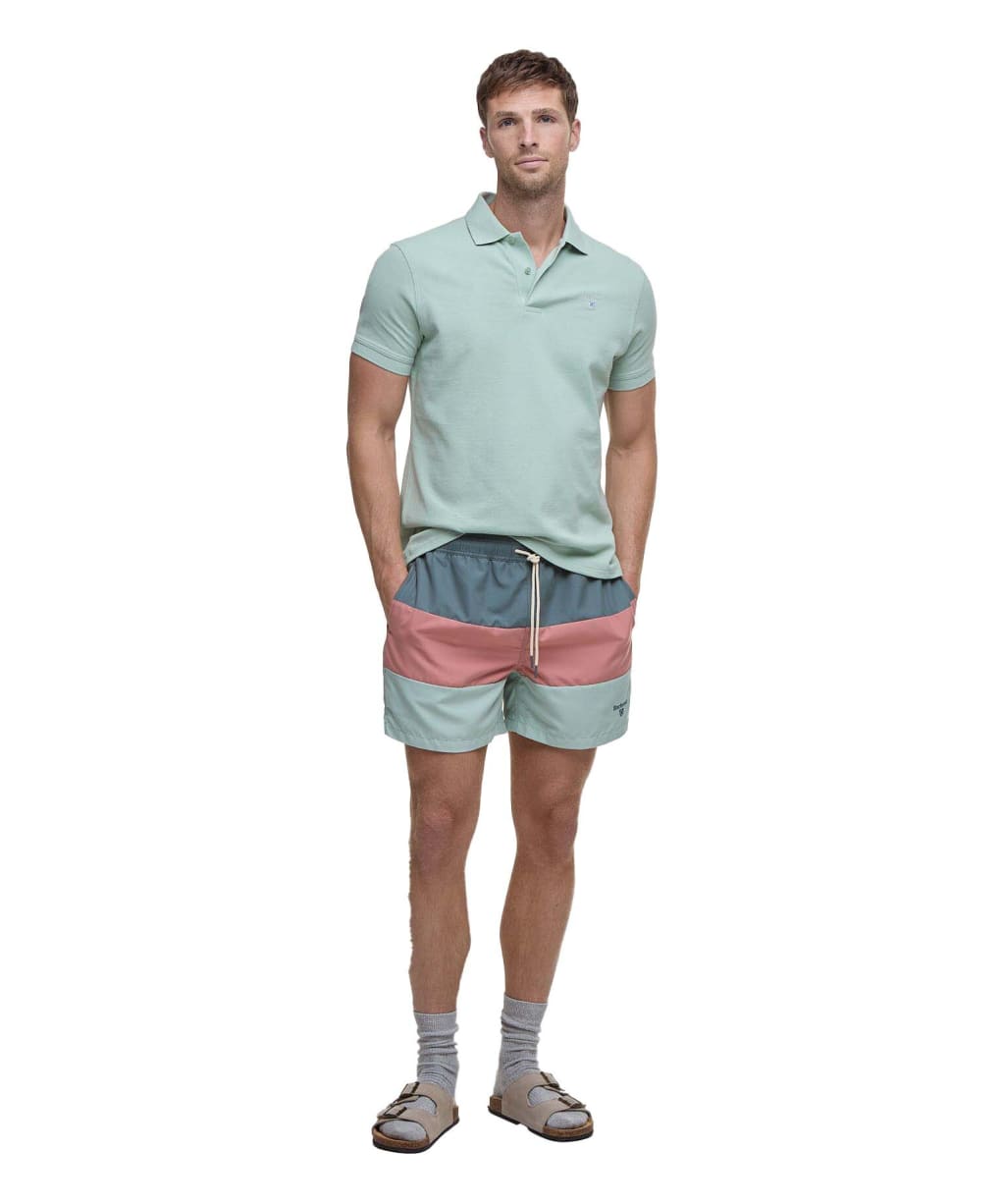 Men's Barbour Dale Swim Short - Vintage Teal