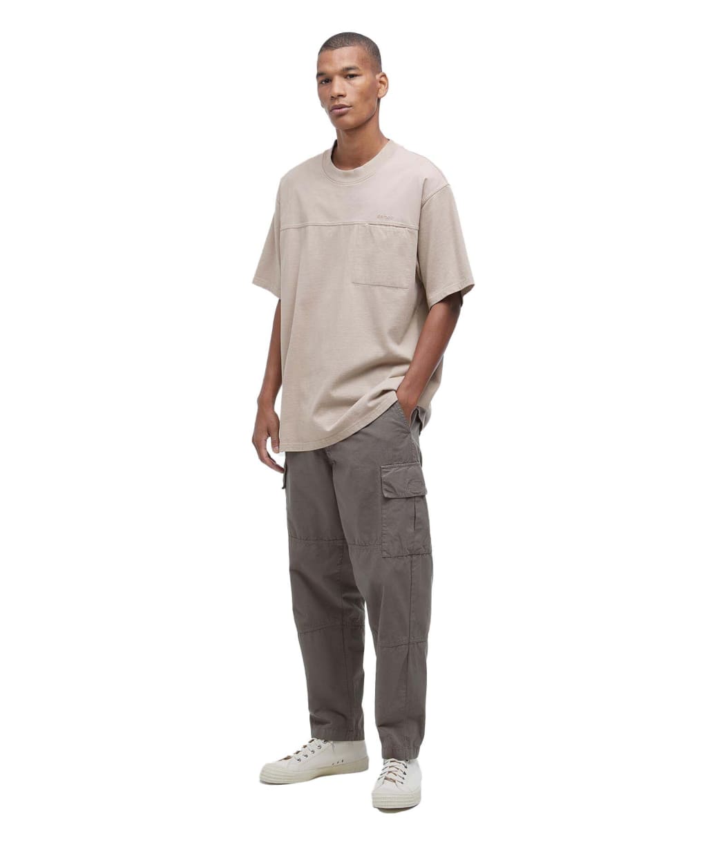 Men's Barbour Relaxed Fit Cargo - Gunmetal