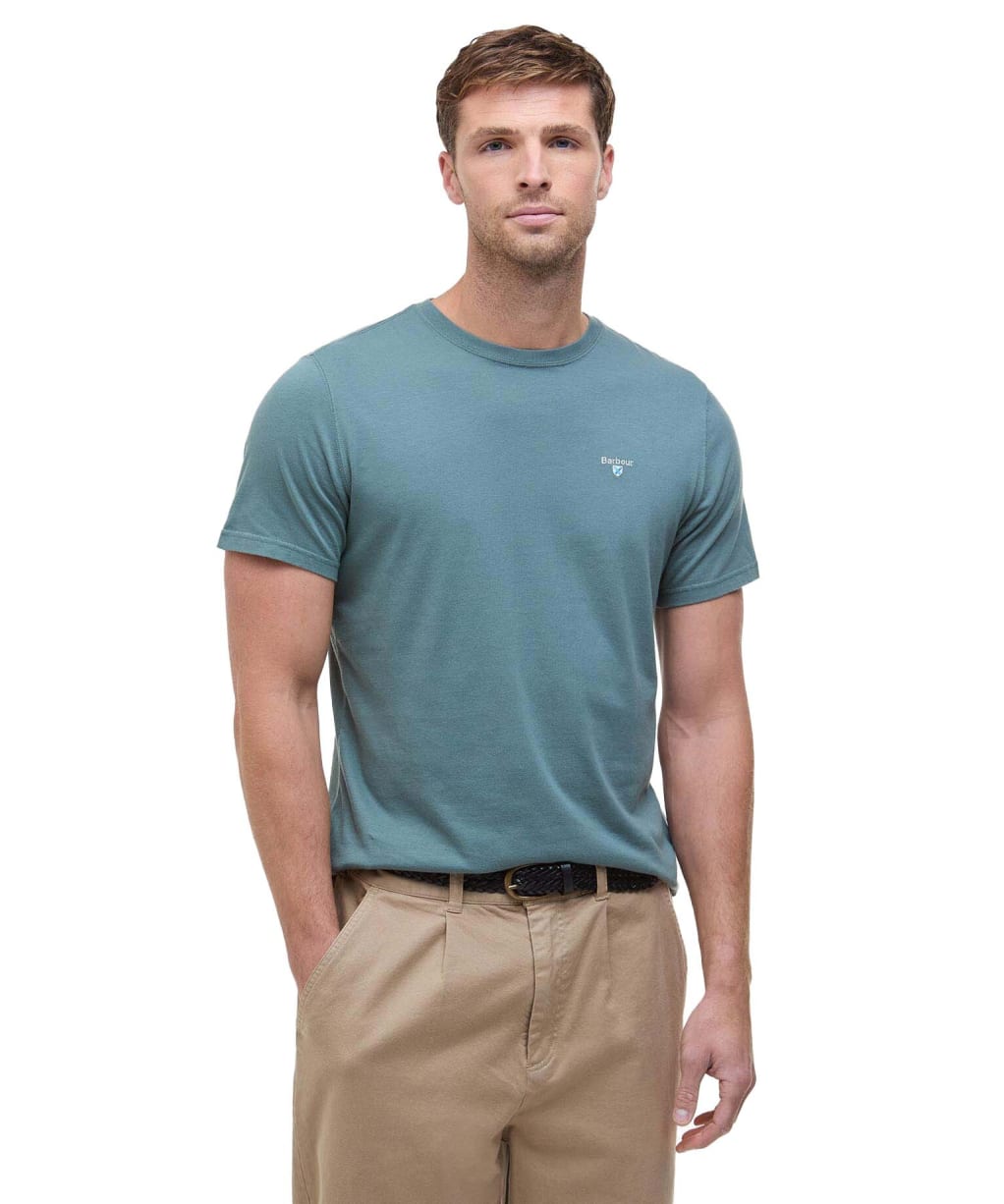 Men's Barbour Aboyne Tee - VINTAGE TEAL/NOR