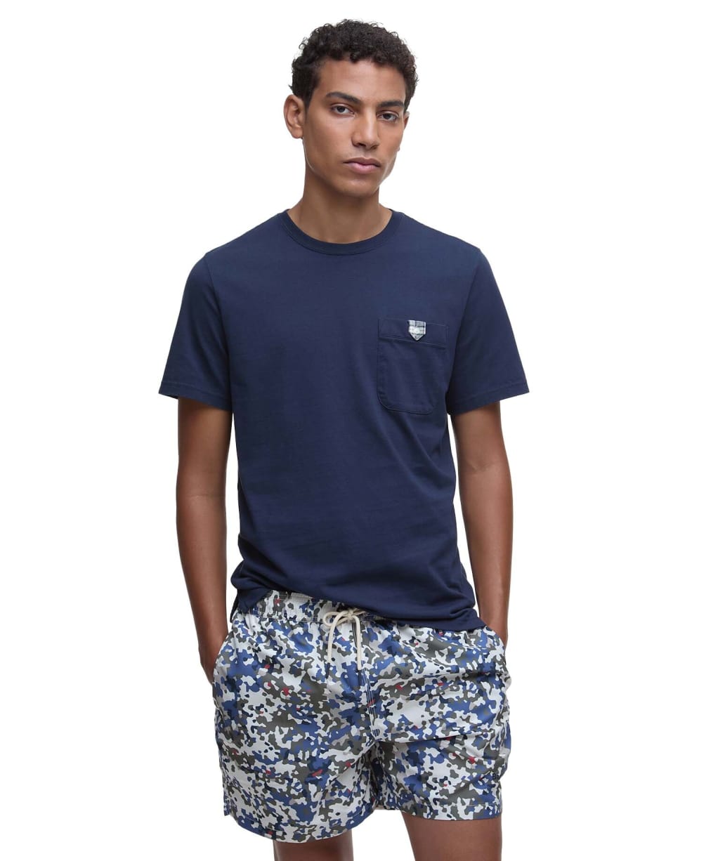 Men's Barbour Tothill Tailored Fit T-Shirt - Navy