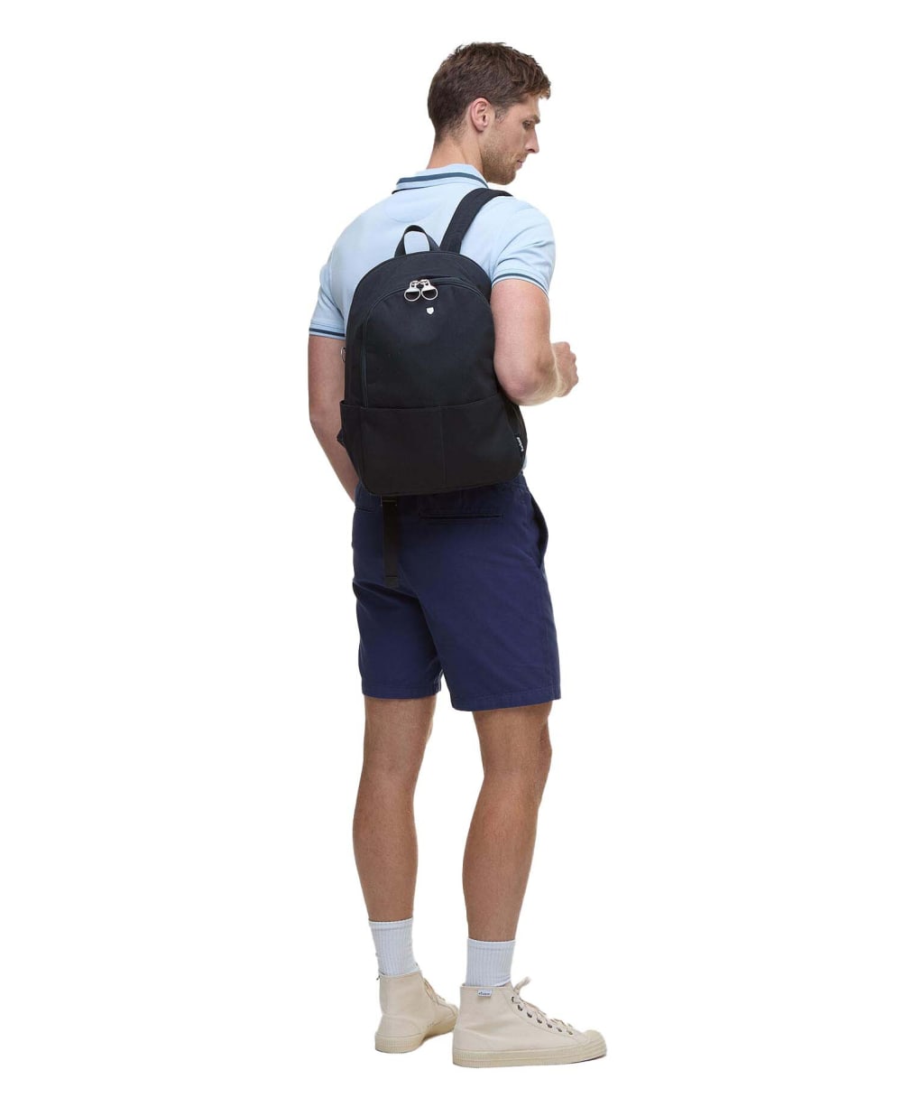 Barbour Cascade City Backpack - Navy