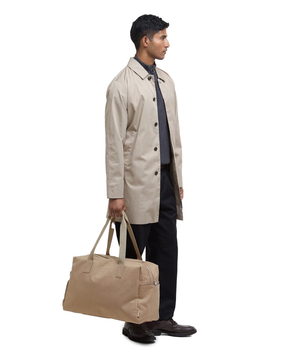 Barbour Cascade City Holdall Bag - Washed Stone