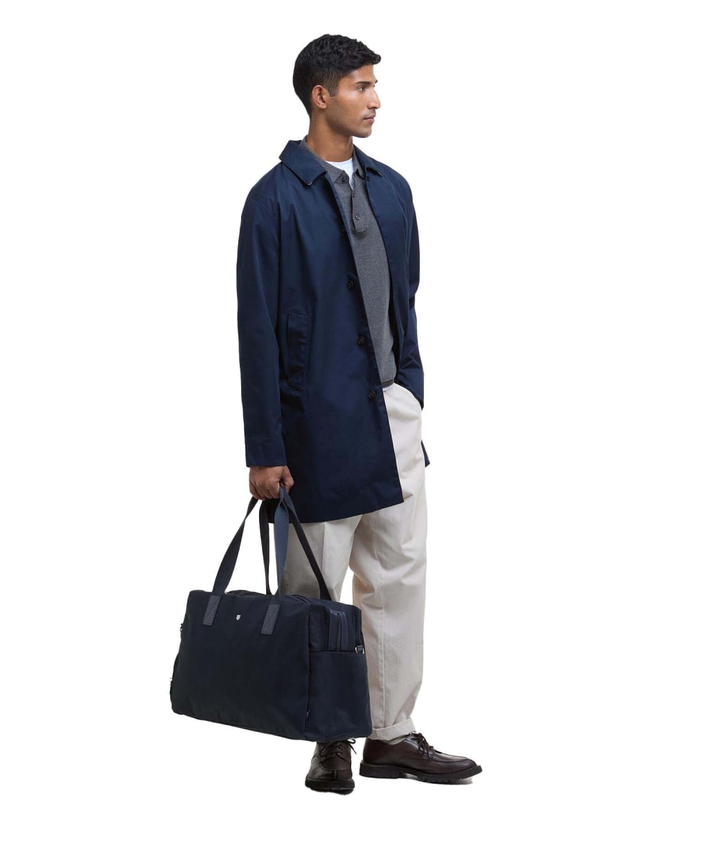 Barbour Cascade City Holdall Bag - Navy