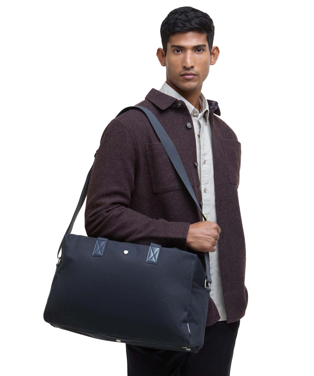 Barbour Cascade Flight Bag - Navy