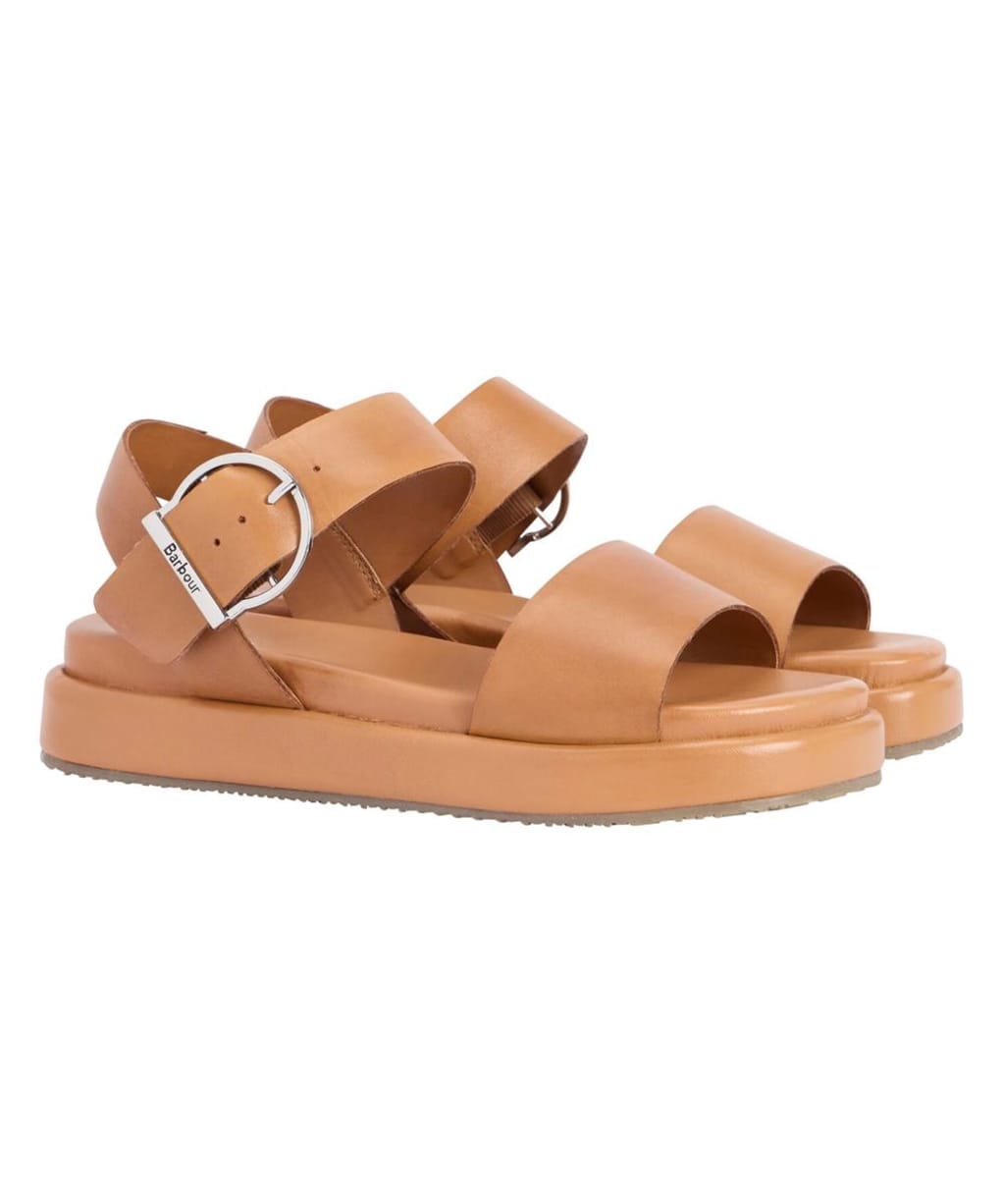 Women's Barbour Erin Sandal - Tan