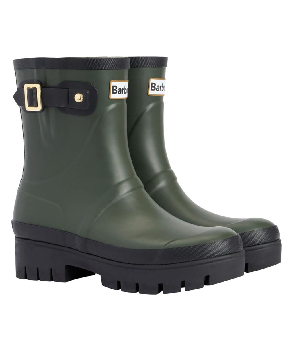Women's Barbour Raelynn Welly - Olive / Black