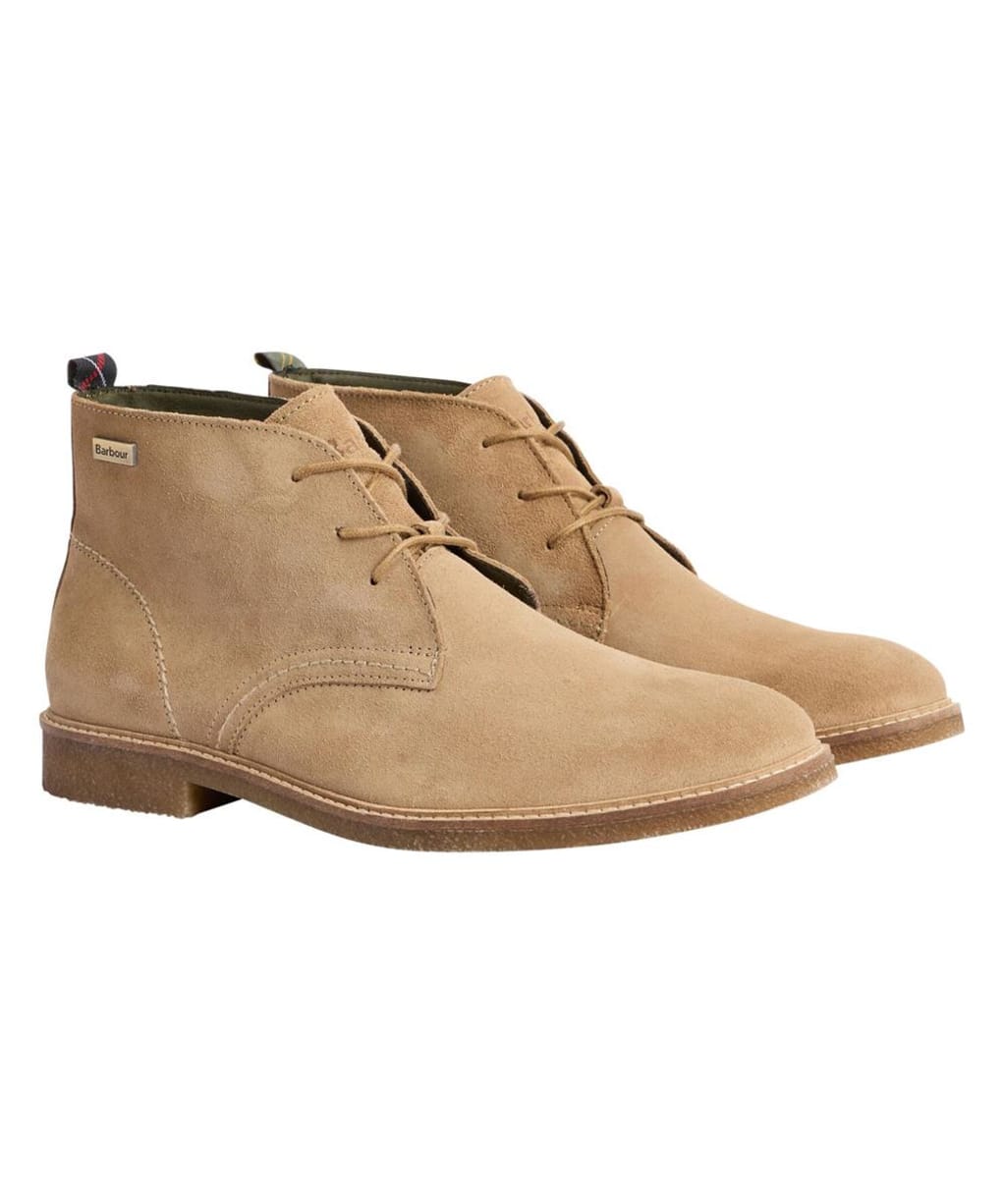 Men’s Barbour Sonoran Desert Boots - Taupe