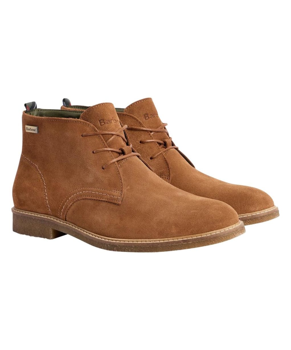 Men’s Barbour Sonoran Desert Boots - FOX SUEDE