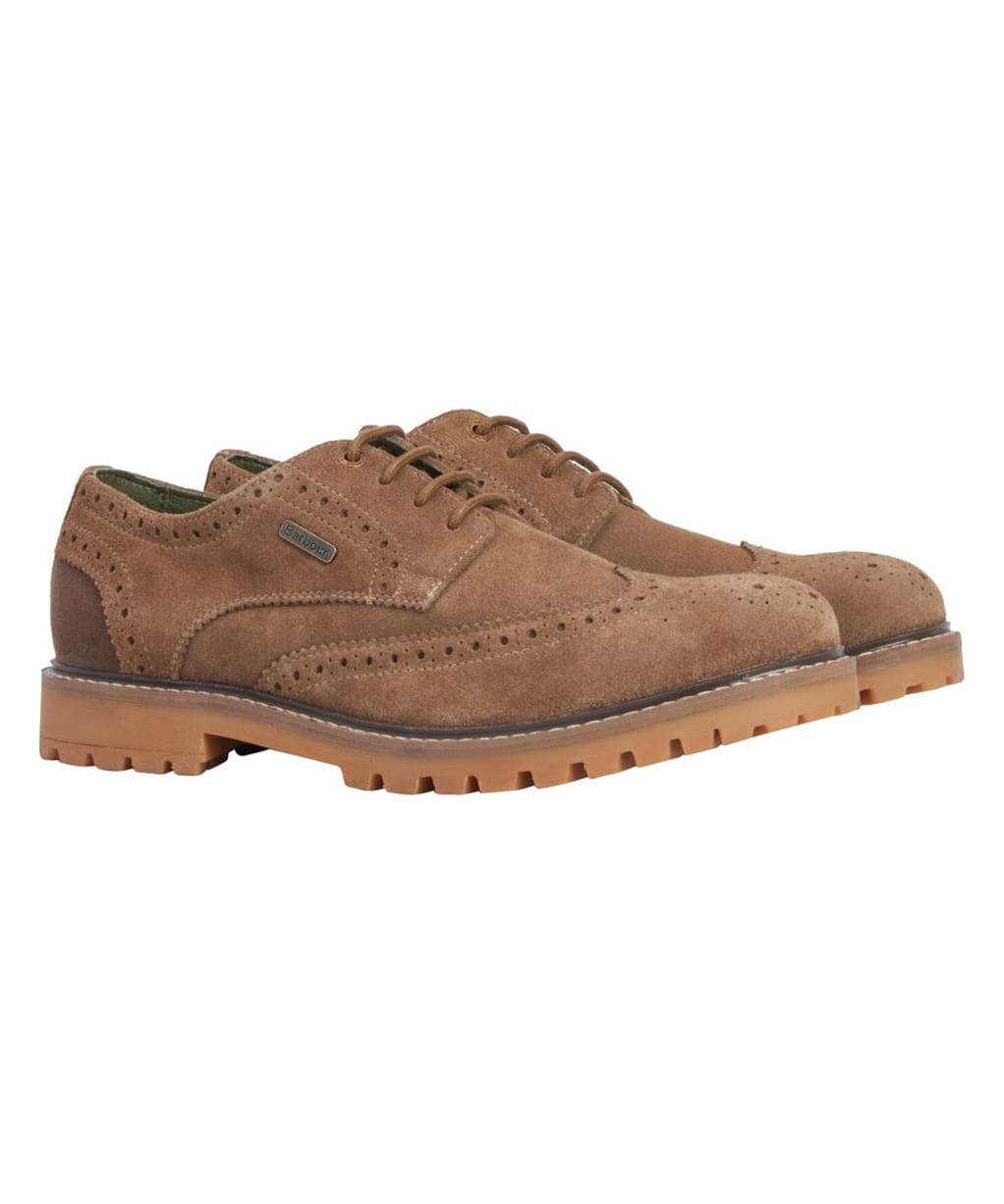 Men's Barbour Marble Shoes - Taupe