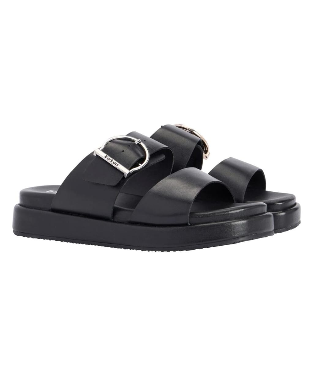 Women's Barbour Adele Sandal - Black