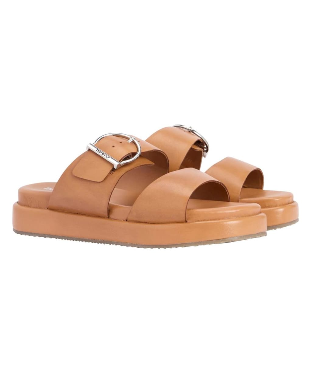 Women's Barbour Adele Sandal - Tan