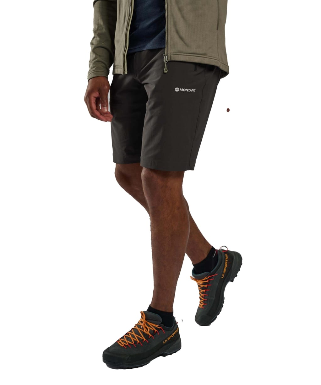 Men's Montane Tenacity Hiking Shorts - Midnight Grey