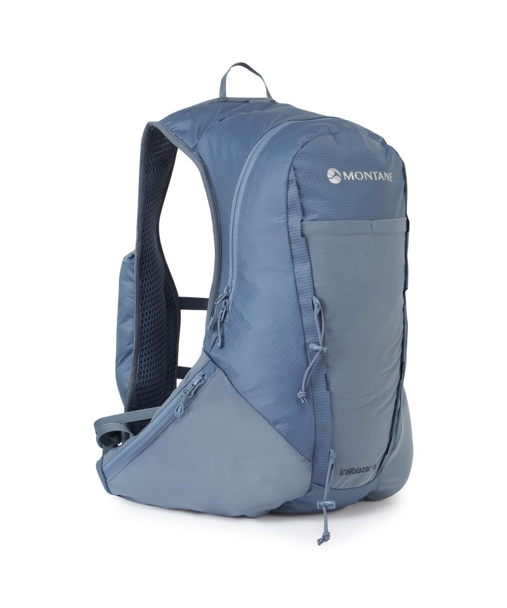 Montane Trailblazer 18L Lightweight Backpack - Stone Blue
