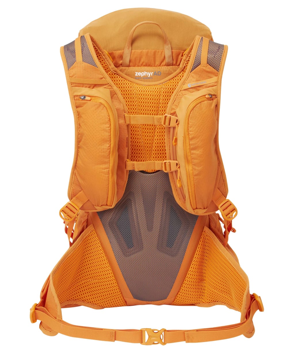 Montane Trailblazer 25L Lightweight Backpack - Flame Orange
