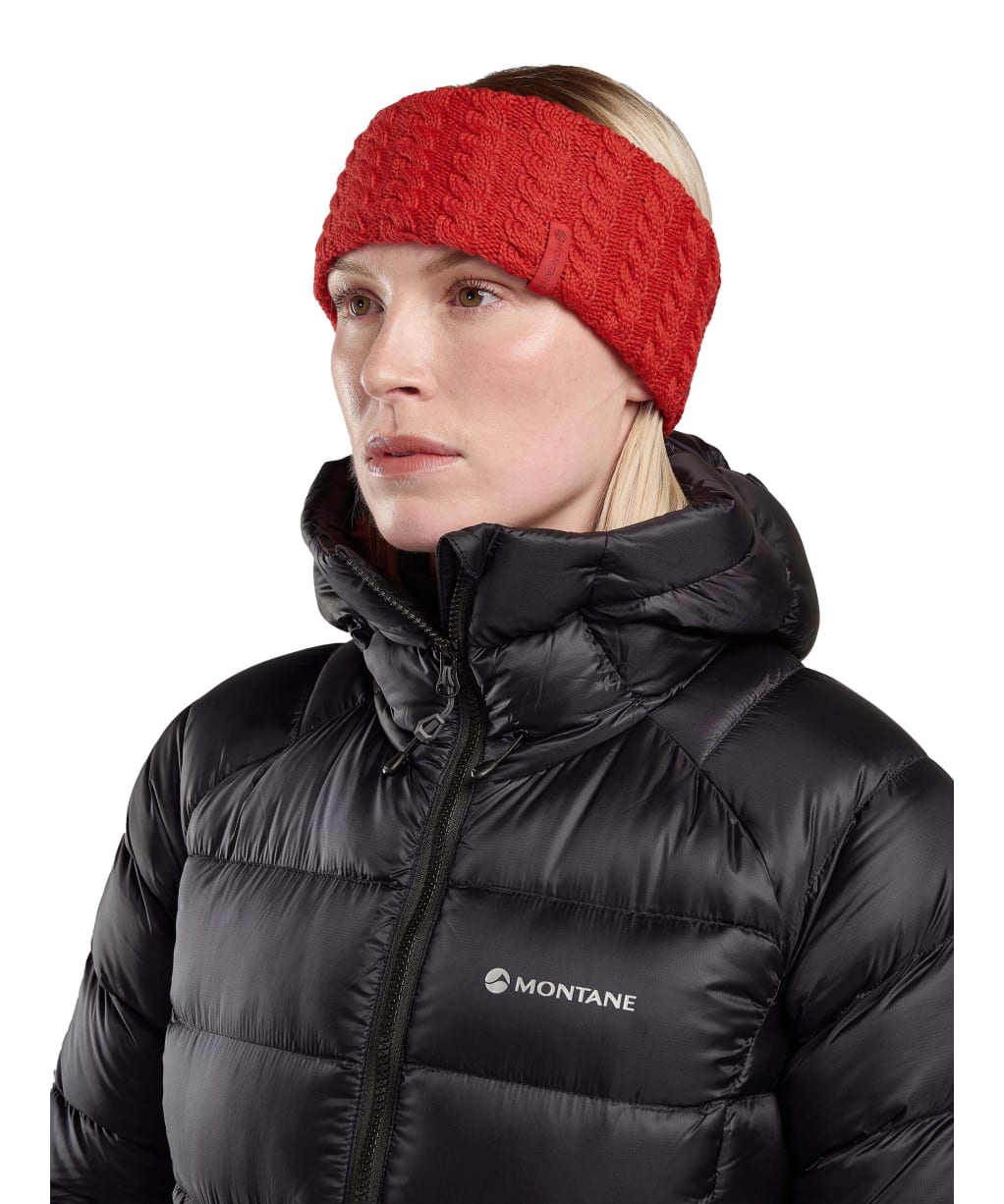 Montane Windjammer Headband - Saffron Red