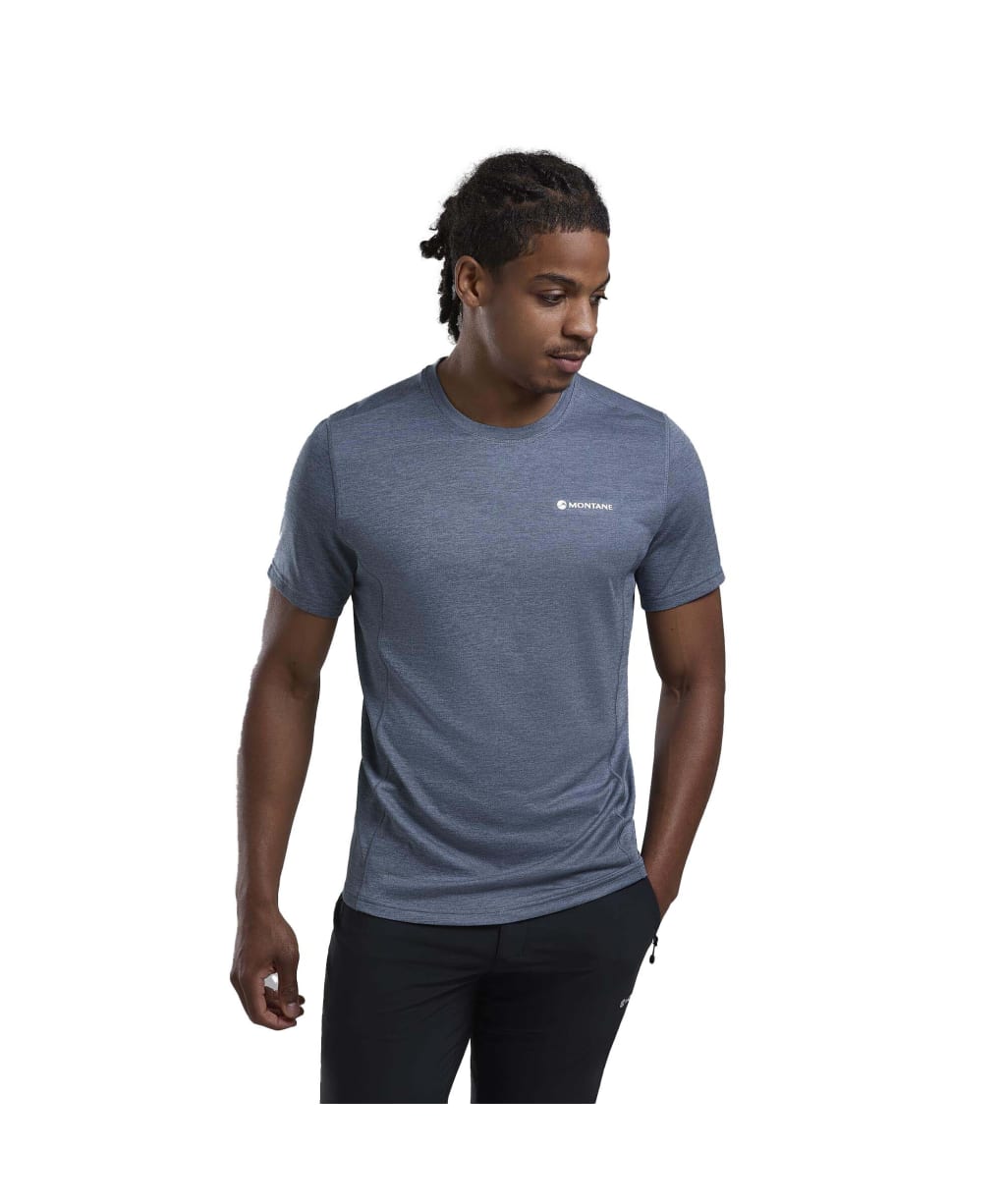 Men's Montane Dart T-Shirt - Stone Blue