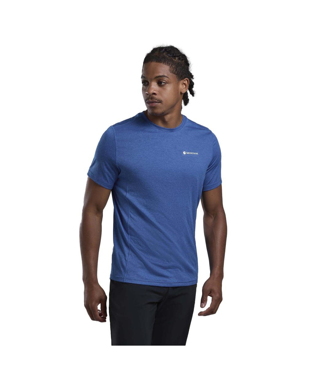 Men's Montane Dart T-Shirt - Neptune Blue