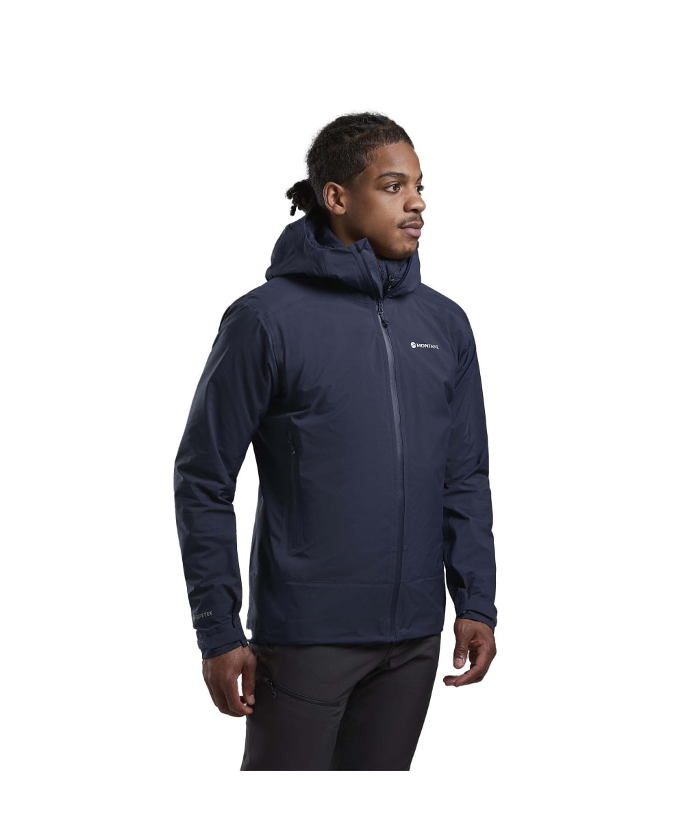 Men's Montane Phase Lite Waterproof Jacket - Eclipse Blue